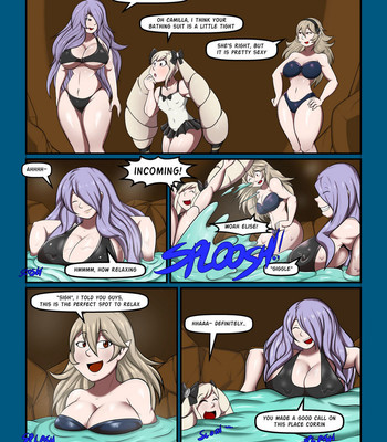 Family Fates - Ingestion Porn Comic 002 