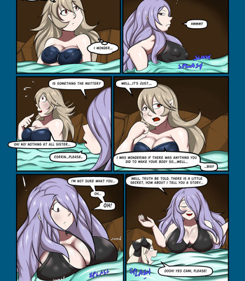 Family Fates - Ingestion Porn Comic 003 