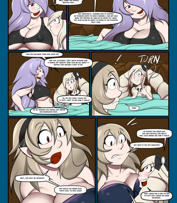 Family Fates - Ingestion Porn Comic 005 