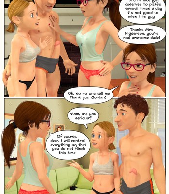 Inside Riley 3 - Morning Stretch Porn Comic 006 