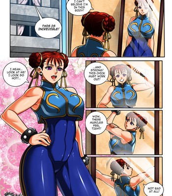 Chun-Li Body Swap Porn Comic 005 