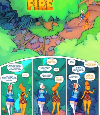 Shemale Fire Princess - Adventure Time - Inner Fire PornComix - HD Porn Comix