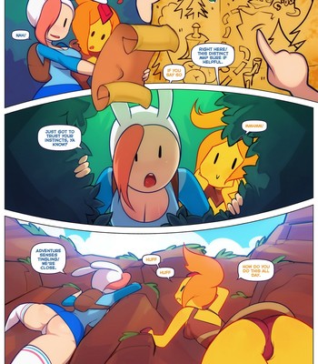 Adventure Time - Inner Fire Porn Comic 003 