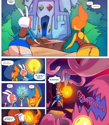 Adventure Time - Inner Fire Porn Comic 004 