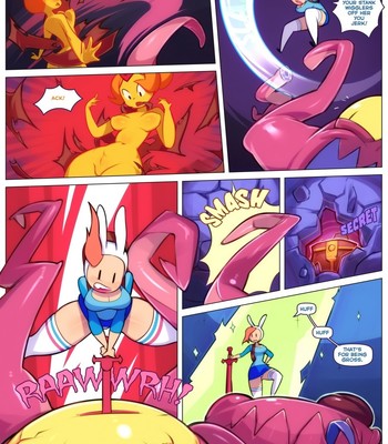 Adventure Time - Inner Fire Porn Comic 006 