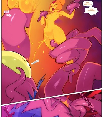 Adventure Time - Inner Fire Porn Comic 023 