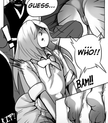 Binbougami Ga - My Dick Edition Porn Comic 002 