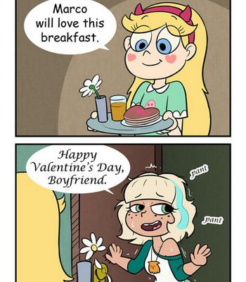 Porn Comics - Star's Valentine Sex Comic