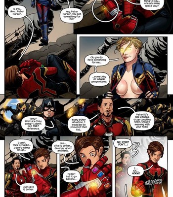 The Avengers - Edge Game Porn Comic 003 