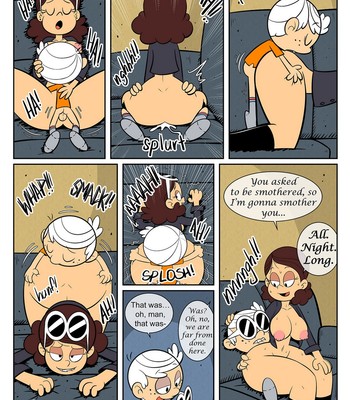 Cartoon comic porn