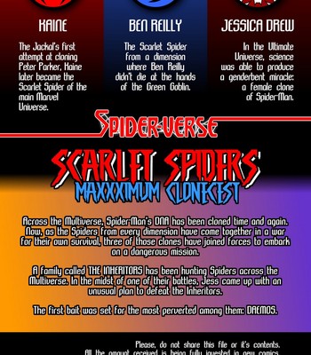 Scarlet Spiders Porn Comic 002 
