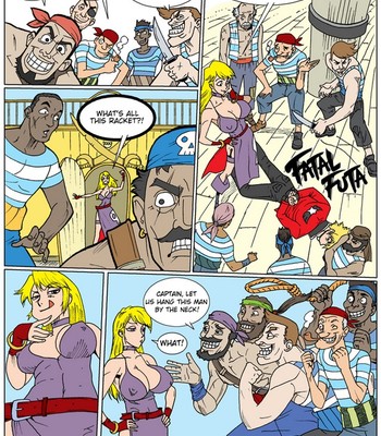 Porn Comics - Fatal Futa – B Jenet VS Rock Cartoon Porn Comic