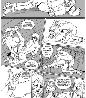 Fatal Futa - B Jenet VS Rock Porn Comic 007 