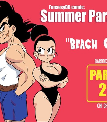 Porn Comics - Summer Paradise 2 – Beach Queen Cartoon Porn Comic