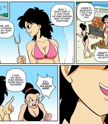 Summer Paradise 2 - Beach Queen Porn Comic 003 
