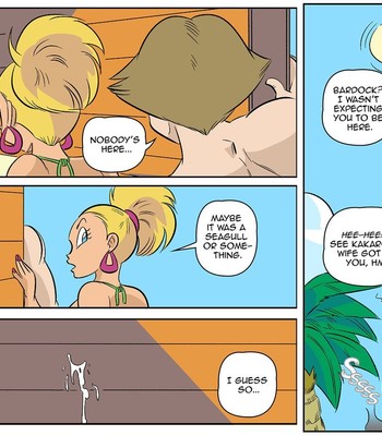 Summer Paradise 2 - Beach Queen Porn Comic 016 