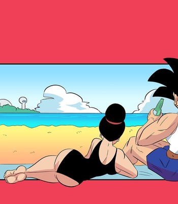 Summer Paradise 2 - Beach Queen Cartoon Porn Comic