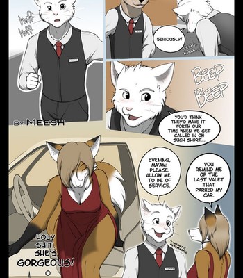 The Valet And The Vixen 1 Porn Comic 002 
