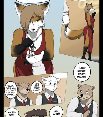 The Valet And The Vixen 1 Porn Comic 003 