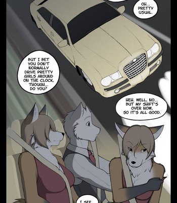 The Valet And The Vixen 1 Porn Comic 006 