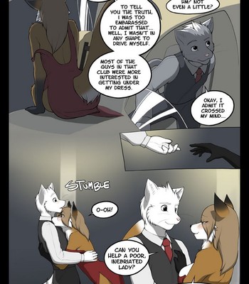 The Valet And The Vixen 1 Porn Comic 008 