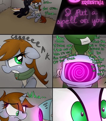 Fallout Equestria - I Put A Spell On You Porn Comic 001 