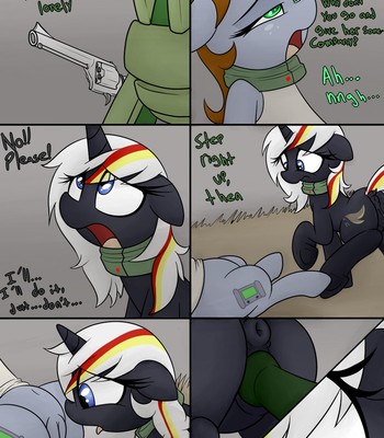 Fallout Equestria - I Put A Spell On You Porn Comic 003 