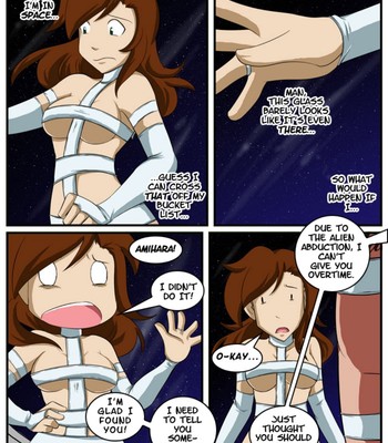 A Date With A Tentacle Monster 6 Part 2 Porn Comic 002 