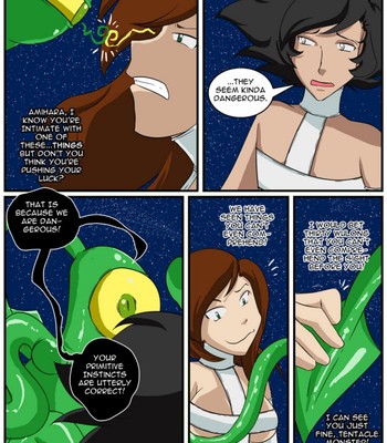 A Date With A Tentacle Monster 6 Part 2 Porn Comic 007 