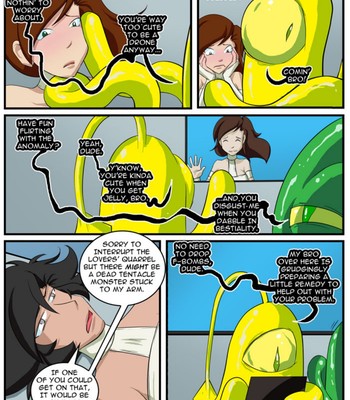 A Date With A Tentacle Monster 6 Part 2 Porn Comic 010 