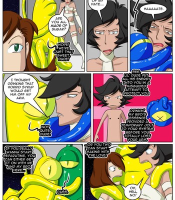 A Date With A Tentacle Monster 6 Part 2 Porn Comic 012 