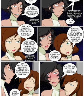 A Date With A Tentacle Monster 6 Part 2 Porn Comic 015 