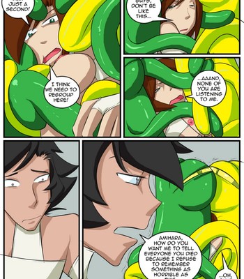 A Date With A Tentacle Monster 6 Part 2 Porn Comic 020 