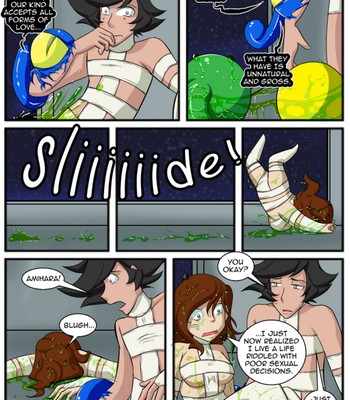 A Date With A Tentacle Monster 6 Part 2 Porn Comic 021 