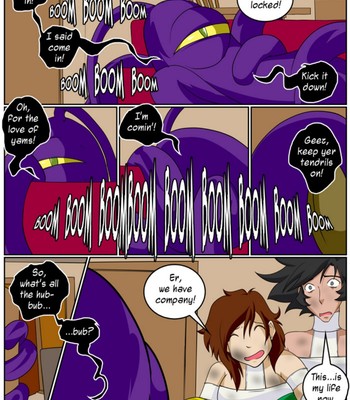 A Date With A Tentacle Monster 6 Part 2 Porn Comic 032 