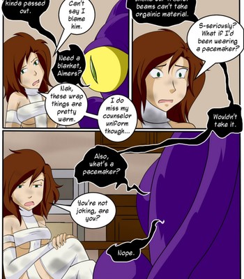 A Date With A Tentacle Monster 6 Part 2 Porn Comic 035 