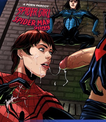 Like Spider-Father, Like Spider-Daughters Porn Comic 001 