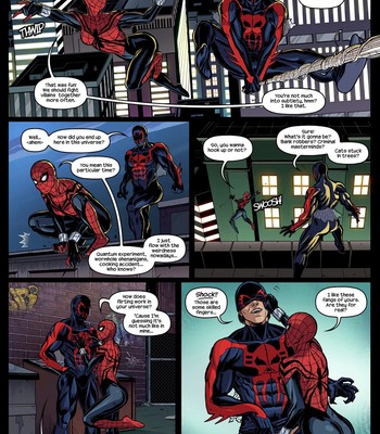 Like Spider-Father, Like Spider-Daughters Porn Comic 003 