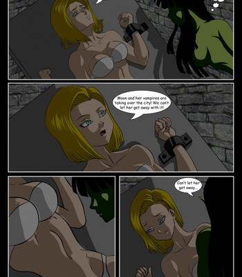Vampires Of The Night Porn Comic 065 