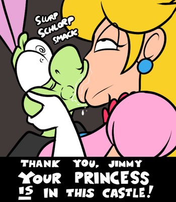 Thank You, Jimmy Your Princess Is In This Castle! Porn Comic 001 