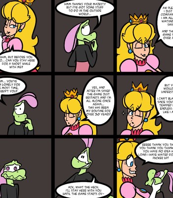 Thank You, Jimmy Your Princess Is In This Castle! Porn Comic 009 