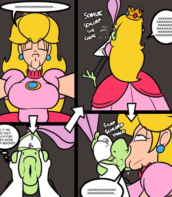 Thank You, Jimmy Your Princess Is In This Castle! Porn Comic 010 
