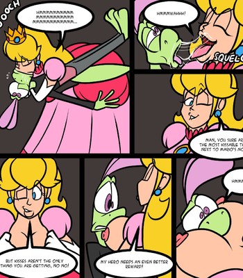 Thank You, Jimmy Your Princess Is In This Castle! Porn Comic 011 
