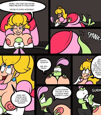 Thank You, Jimmy Your Princess Is In This Castle! Porn Comic 012 