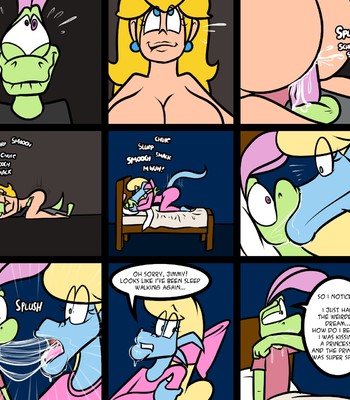 Thank You, Jimmy Your Princess Is In This Castle! Porn Comic 014 