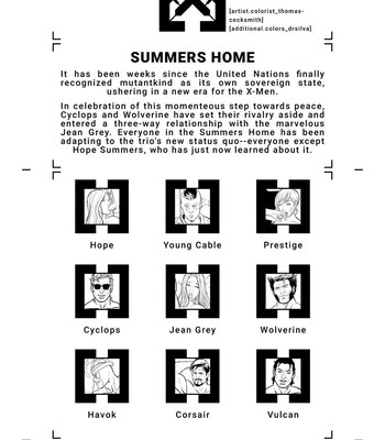 House Of XXX - Summer Home Porn Comic 002 