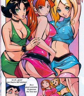 The Powerpuff Girls Porn Comic 012 