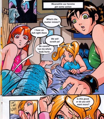 The Powerpuff Girls Porn Comic 014 