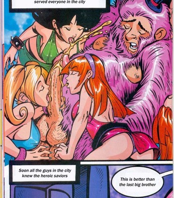 The Powerpuff Girls Porn Comic 015 