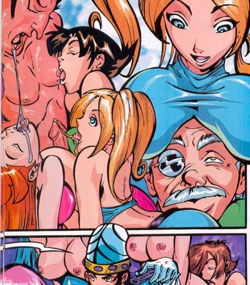 The Powerpuff Girls Porn Comic 016 
